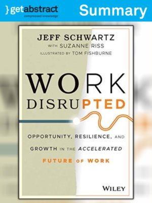 cover image of Work Disrupted (Summary)